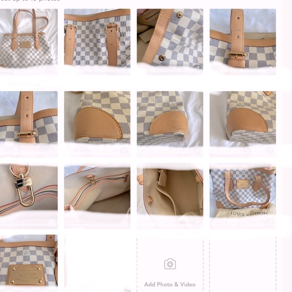 Hampstead MM Damier Azur - Picture 2 of 2